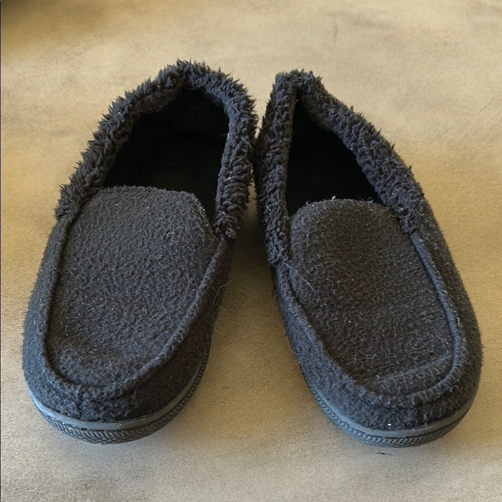 Cozy Black kids Slippers